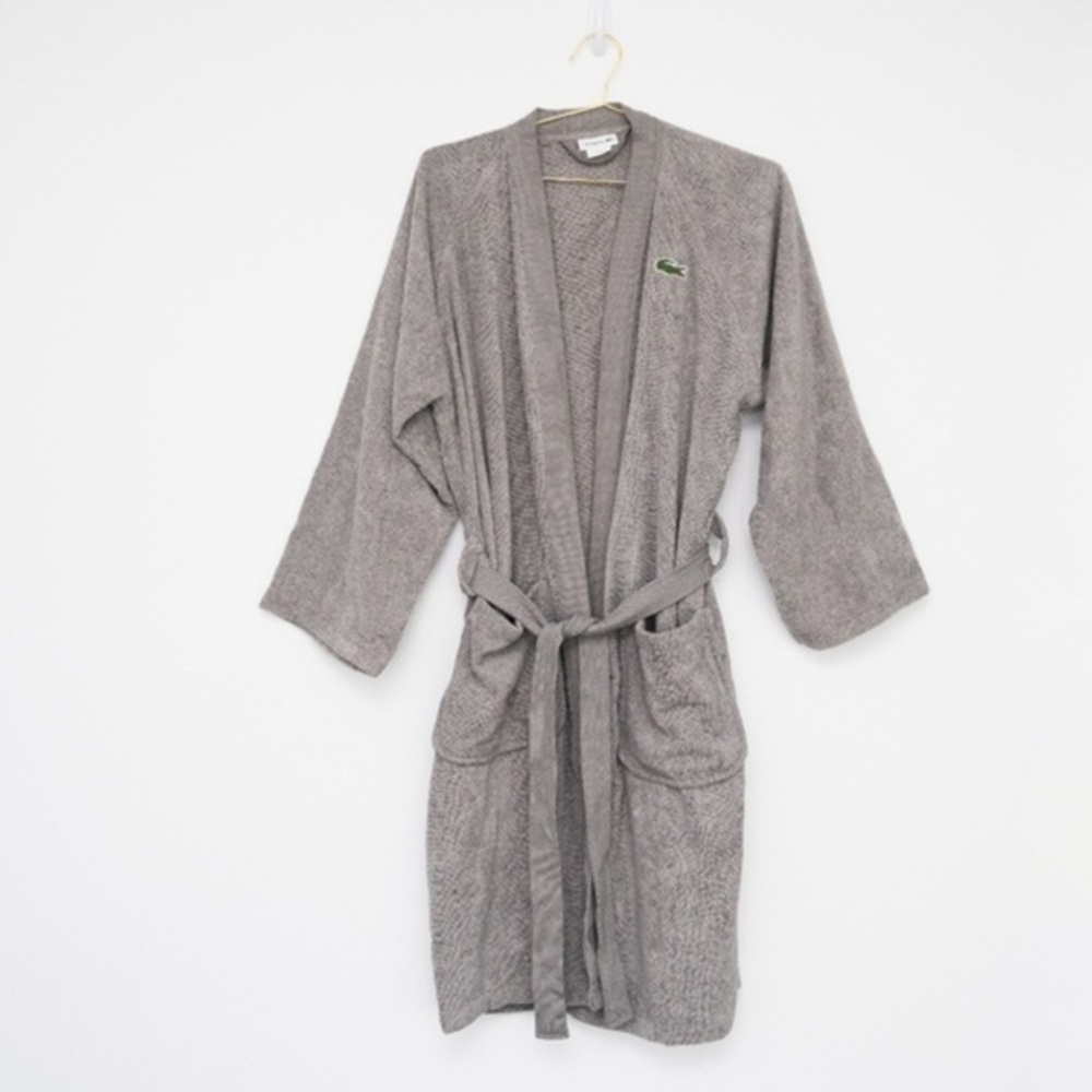 Lacoste Gray Men's Robe